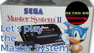 Let’s play the Sega Master System!!