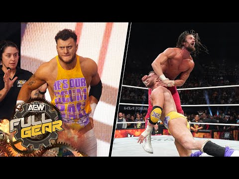FULL MATCH: MJF vs Jay White for the AEW World Title! | AEW Full Gear 2023