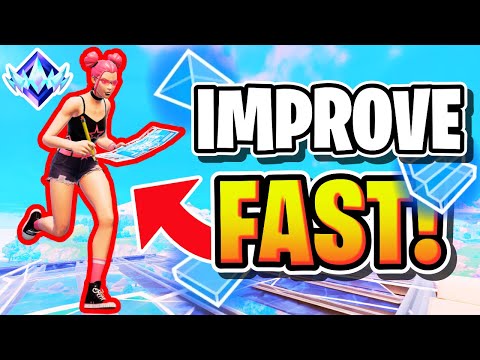 How to Get FASTER MECHANICS in Fortnite In 1 Hour! (Get Better at Fortnite)
