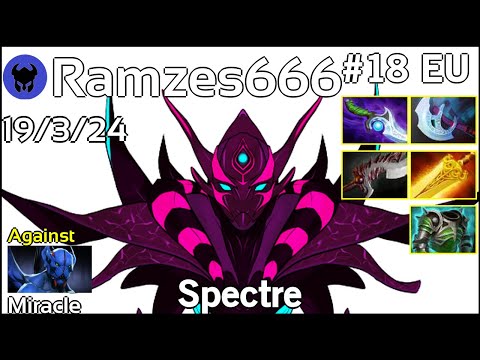 Ramzes666 plays Spectre!!! Dota 2 7.21
