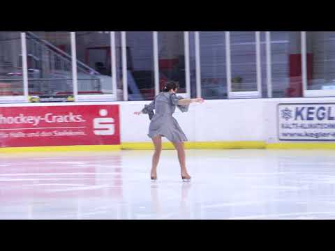Daria Stiegler - Hall Kristall Cup 2018, ISU Artistic Bronze
