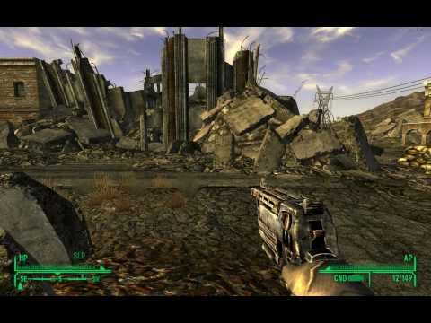 Fallout New Vegas Gameplay, Part 32. Boulder City Exploration (Full Walkthrough in 1080p HD)
