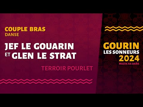 Gourin 2024 - Bras - Danse : Jef Le Gouarin et Glen Le Strat