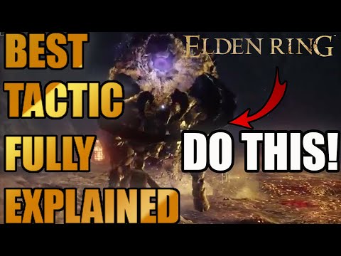 How To Defeat Fallingstar Beast In Sellia Crystal Tunnel - Elden Ring
