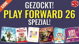 Gezockt! PLAY FORWARD 26 Spezial - Spannende Neuheiten und vermeintliche SdJ Anwärter?!