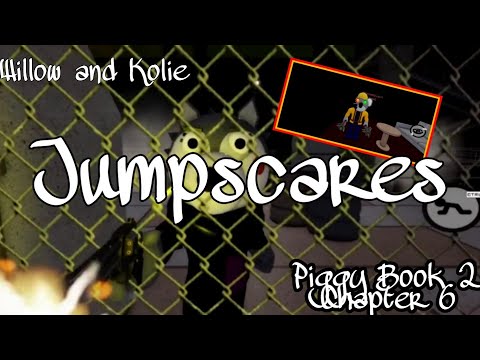 Kolie Koala And Willow Wolf Jumpscare (PiggyBook2Chapter6) | Magically Awesome Dude