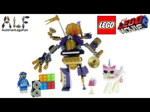 Vidéo LEGO The LEGO Movie 70848 : Le gang de fêtards Systar