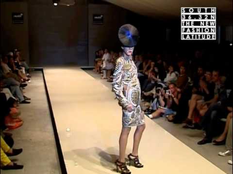 José Castro. Desfile South 2010