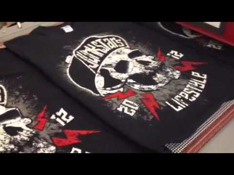 Junkstars Lifestyle t-shirt