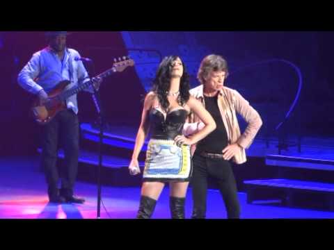 Rolling Stones 2013-05-11 Vegas "Beast of Burden" with Katy Perry
