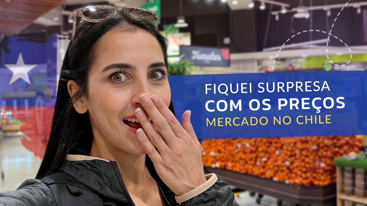 PREÇOS SUPERMERCADO EM SANTIAGO NO CHILE 2024 | COMIDA É CARA | PREÇOS DOS VINHOS | COMO ECONOMIZAR?