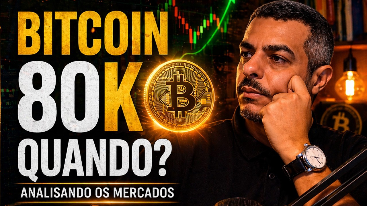 Bitcoin HOJE  - Sentimento do Mercado MUDOU? - Analisando Mercados -  Bitcoin Altcoins