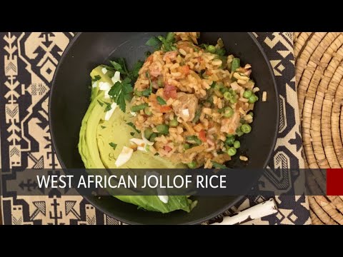 West African Jollof Rice - Simple Cooking with Heart Baltimore Kitchen Virtual Class