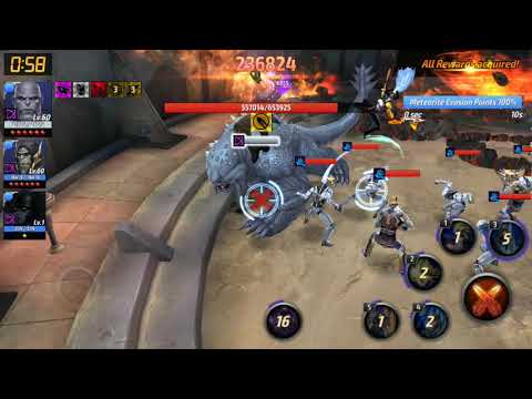 Thanos 341k | Infinity War Uniform ABX Test Run | Crappy Obelisk