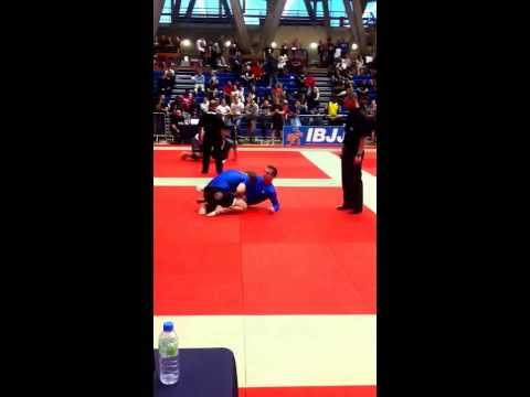 IBJJF London Open No-Gi Absolute 2013 - Wayne Johnson