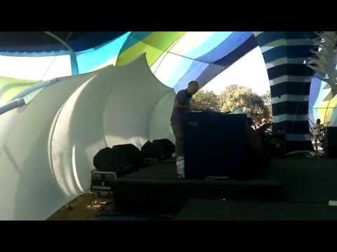 Johnny Blue @ Boom Festival 2014 (Chill Out Gardens), Portugal