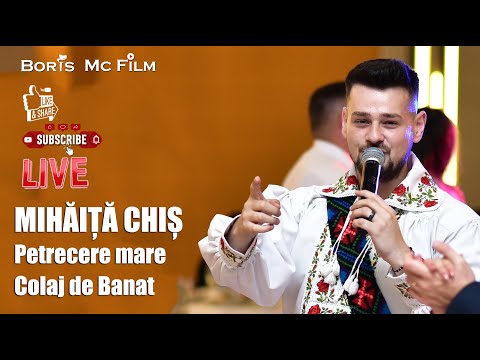 Mihaita Chis - Colaj de Banat || NOU 2023 || LIVE Nunta Petrica & Ileana