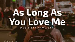 As Long As You Love Me - Cover by Sleeping At Last