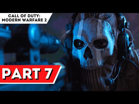 CALL OF DUTY: MODERN WARFARE 2 Walkthrough Gameplay PART 7 - [FULL GAME - 4K 60FPS ULTRA]