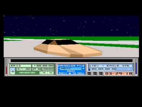 Lukozer Retro Game Review 170 - Damocles - Commodore Amiga