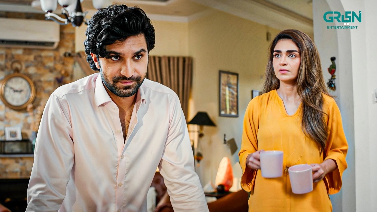 Mohtarma Ke Baray Mein Ghalat Baat Bardasht Nahi !! Ahad Raza Mir | Maya Ali | Aik Mohabbat Aur