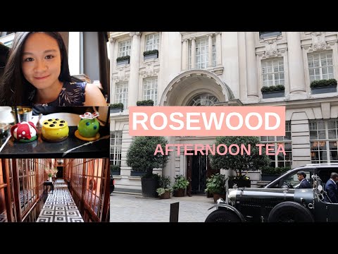 Rosewood London | Mirror Room Kusama Art Afternoon Tea