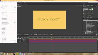 After Effects CS6 Tutorial - 162 - Color Management Part 1