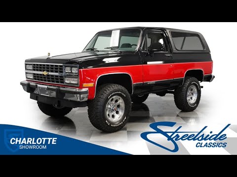 1990 Chevrolet Blazer (CC-1897155) for sale in Concord, North Carolina