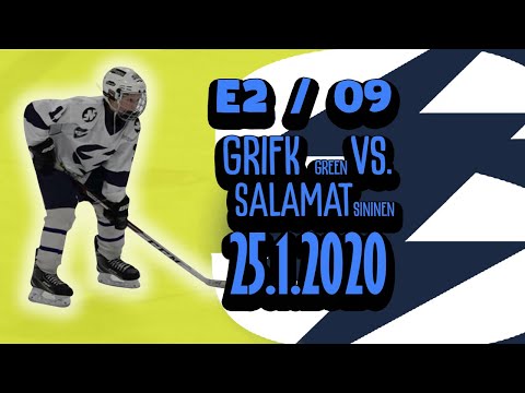 E2/09 GrIFK Green vs. Salamat Sininen
