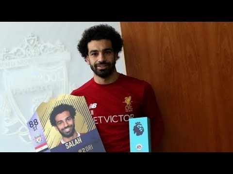 *BEST CARD ON THE GAME* FIFA 18 -  POTM SALAH SBC COMPLETED!