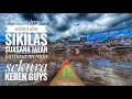 Kondisi Jalan Kartiasa Menuju Tanjung Sekura Sekilas Suasana Pasar Sekura ️ ️