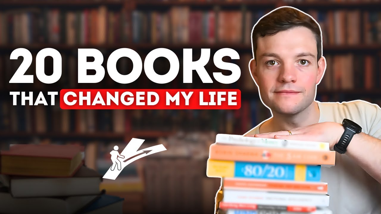 The 20 Books That Changed my Life.