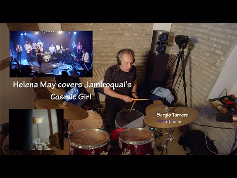 Cosmic Girl (Jamiroquai) • Helena May • Drum cover