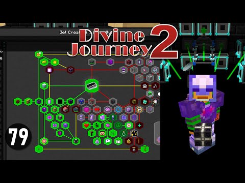 Divine Journey 2: Ep 79 - Feeling Creative! Modded Minecraft