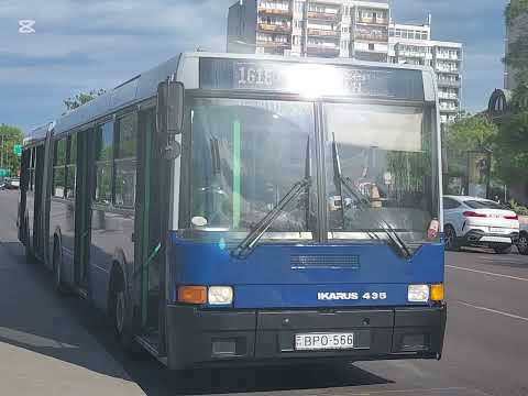 Ikarus 435.06 - BPO-566 (hangfelvétel)