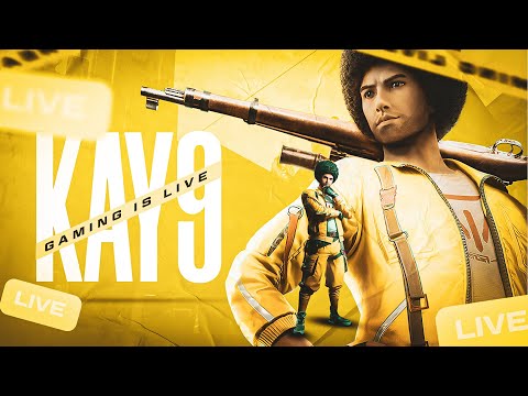 RP GIVEAWAY 7.5K SUBS | PUBG Mobile Live | Chill Stream With KAY9 Gaming