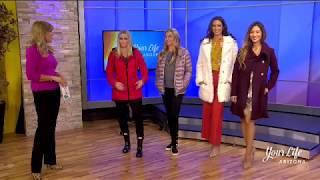 Dillard's Winter Coat Haul