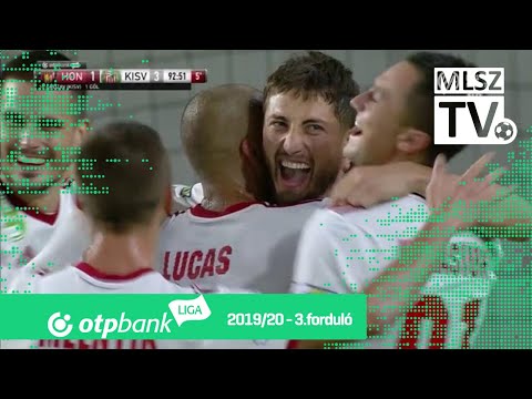 Grozav Gheorghe-Teodor gólja a Budapest Honvéd – Kisvárda Master Good mérkőzésen