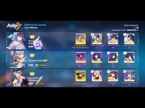 HI3 [Ex Abyss - Nirvana 487D] Cruising Tribunal - HRb HS TA - 792+