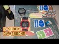 Casio G Shock DW 5600HR Screen Protector Installation Casio Retro Watch Vintage Horology