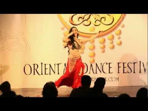 Evelina Papazova at Heshk Beshk Festival 2012 - Ana Bastanak improvisation