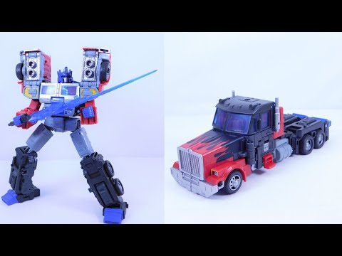 Transformers Legacy G2 Laser Optimus Prime Stop Motion
