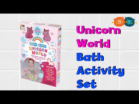 Youtube Video for Unicorn World - Bath Time Fun