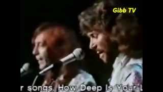 Bee Gees - RARE How deep is your love (Spirits Tour 1979)