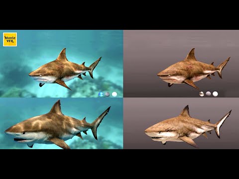 Deep Blue Sea 3 - VFX Breakdown by BlackGinger