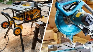 Table Saw VS Miter Saw – Which One Should You Choose?