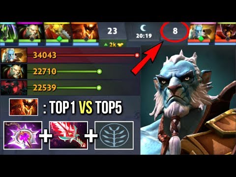 EPIC 50% Crit Phantom Cancer vs Top 5 Lycan Crazy Comeback by Paparazzi Top1 Gameplay Dota 2