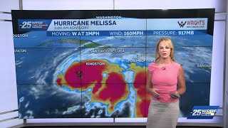 Hurricane Melissa 5 a.m. advisory