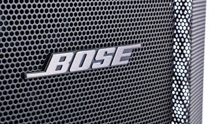 Video thumbnail for BOSE F1 Model 812 | THE BEST FLEXIBLE ARRAY LOUDSPEAKER EVER? | FULL SPECS by Stereo Specs