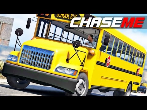 Chase Me E06 - School Bus "High Speed" Pursuit